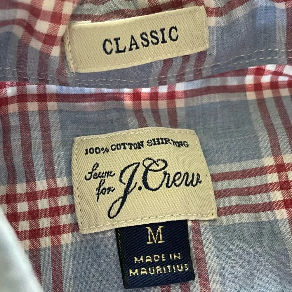 Classic J Crew Buttondown - Relaxed Fit!
